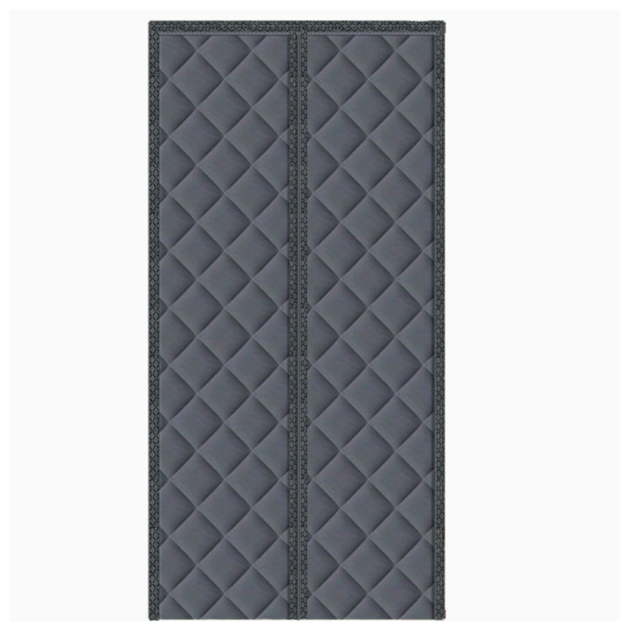 CozyShield Magnetic Door Drapes