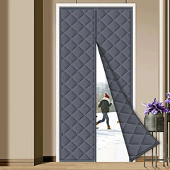 CozyShield Magnetic Door Drapes
