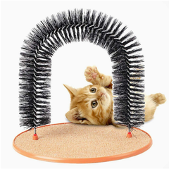 Grooming Cat Toy Arch