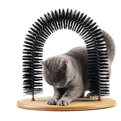 Grooming Cat Toy Arch