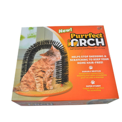 Grooming Cat Toy Arch