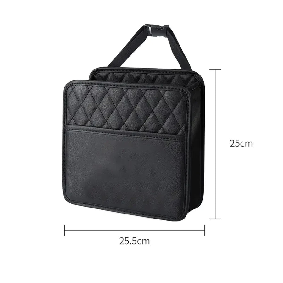 Backseat Organizer Leather Bag