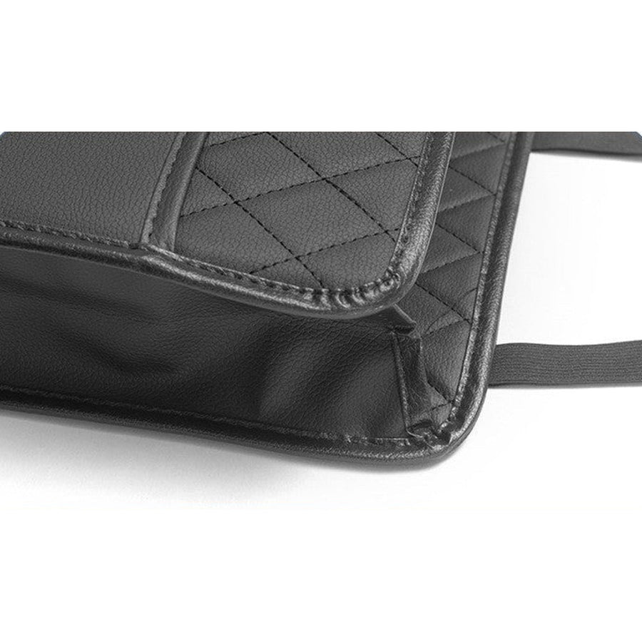 Backseat Organizer Leather Bag
