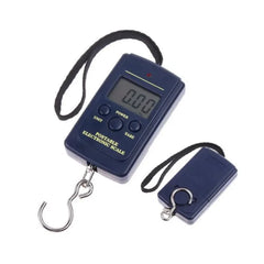 Compact 40kg Travel Scale with Light
