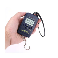 Compact 40kg Travel Scale with Light