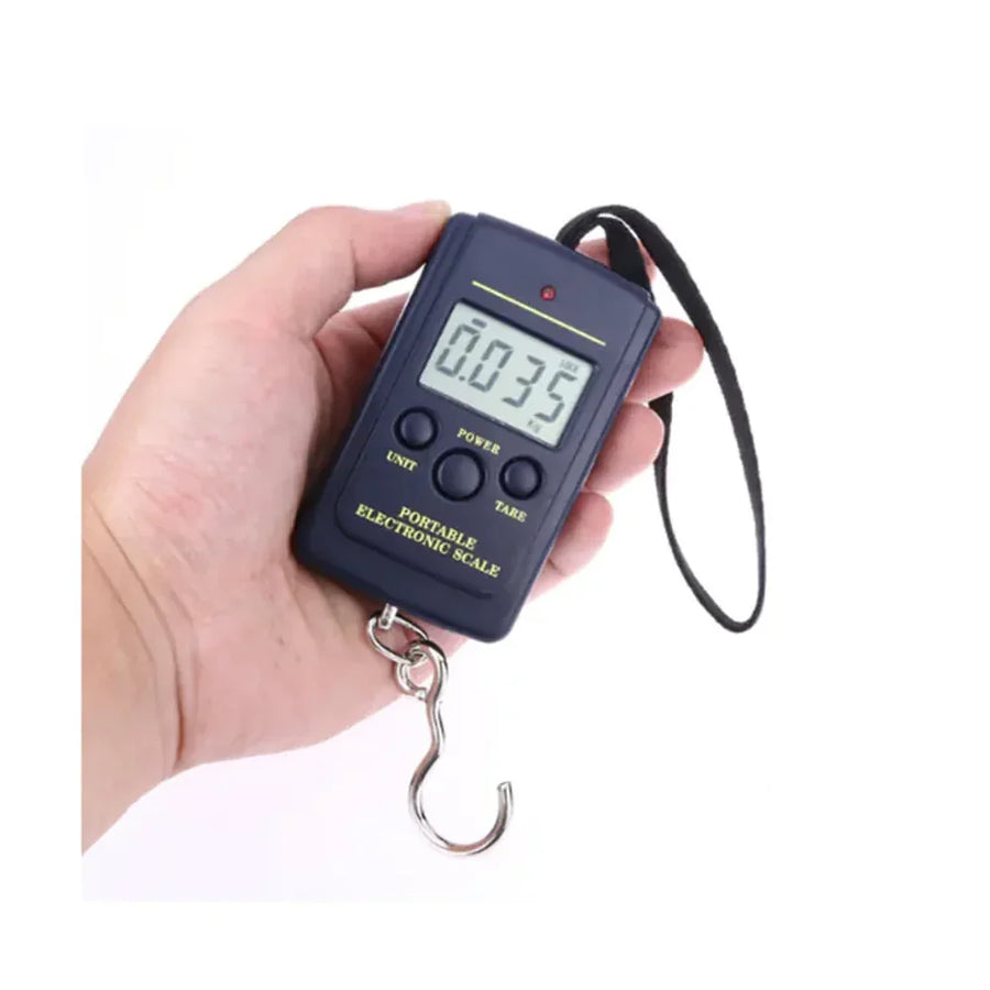 Compact 40kg Travel Scale with Light