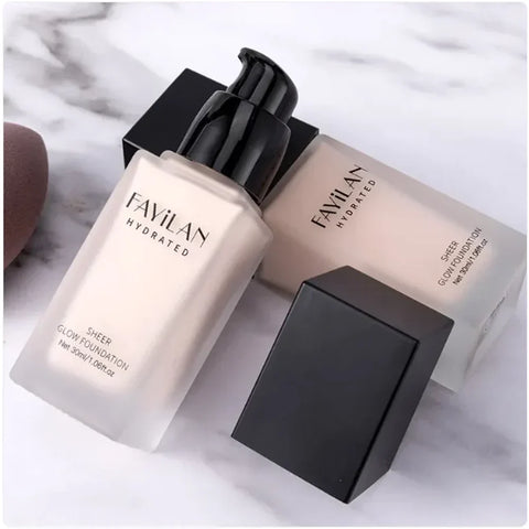 Flawless Hydration Foundation – Light & Airy