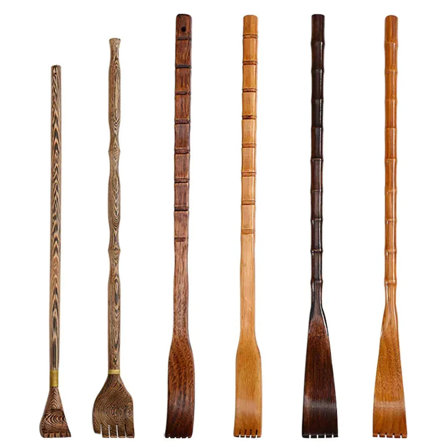 Ultimate Reach Wood Back Scratcher