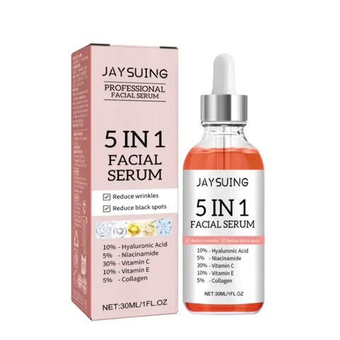 GlowBoost 5-in-1 Anti-Aging Serum