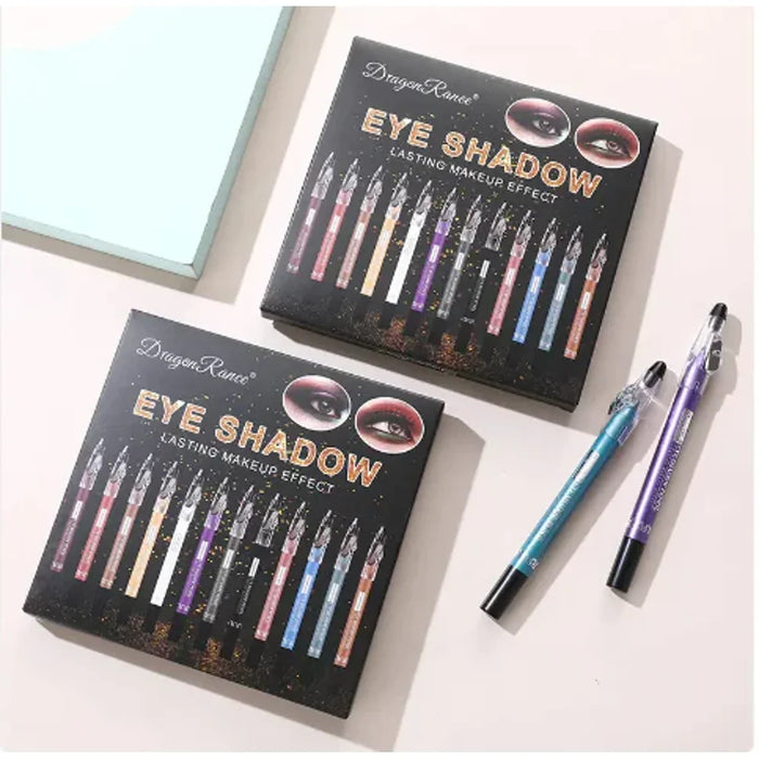 12-piece Set Eye Shadow Kit