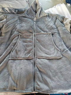 Plush Comfort Hooded Blanket