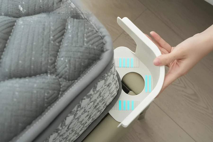Invisible Bed Sheet Holder