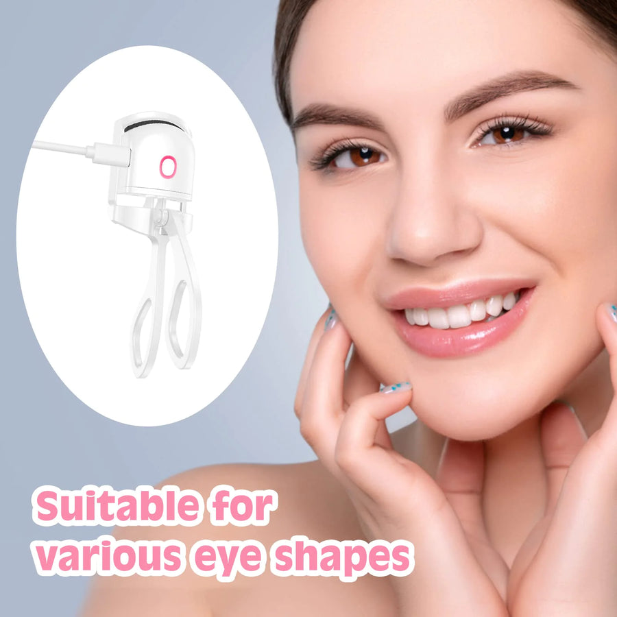 Luxe Lash Heated Curler