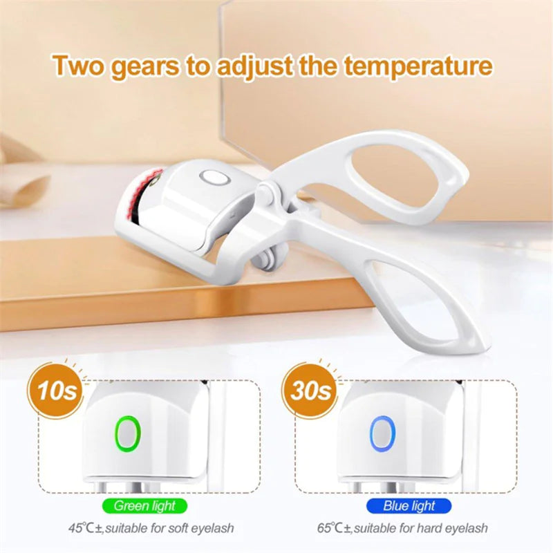 Luxe Lash Heated Curler
