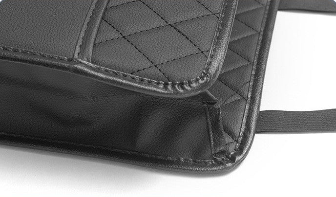 Backseat Organizer Leather Bag