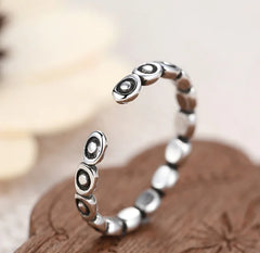 Classic Elegance Silver Ring