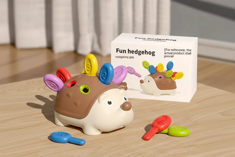 Little Hedgehog Early Learning Toy