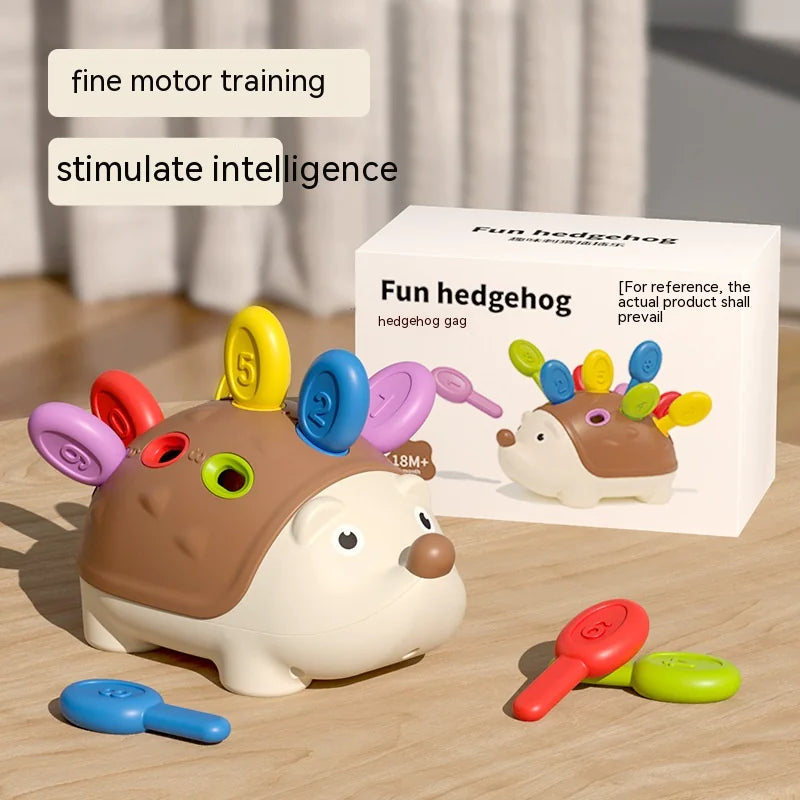 Little Hedgehog Early Learning Toy