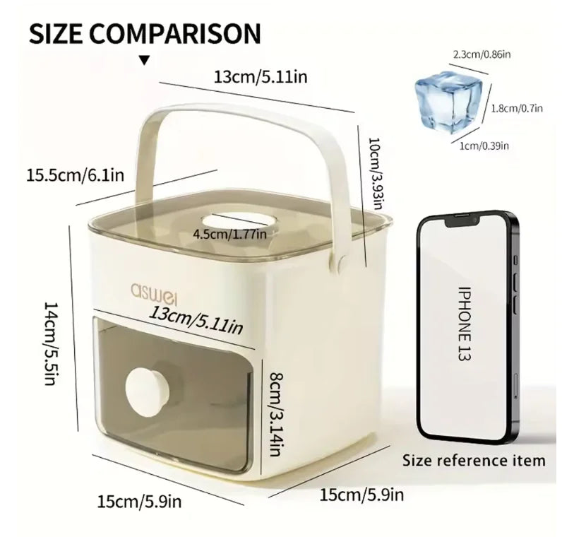 XL Quick-Release Ice Tray