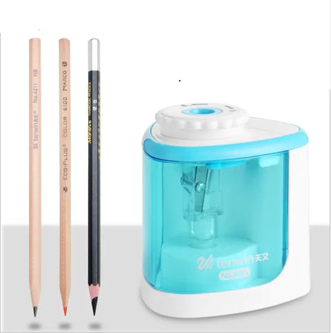 Compact Electric Pencil Sharpener