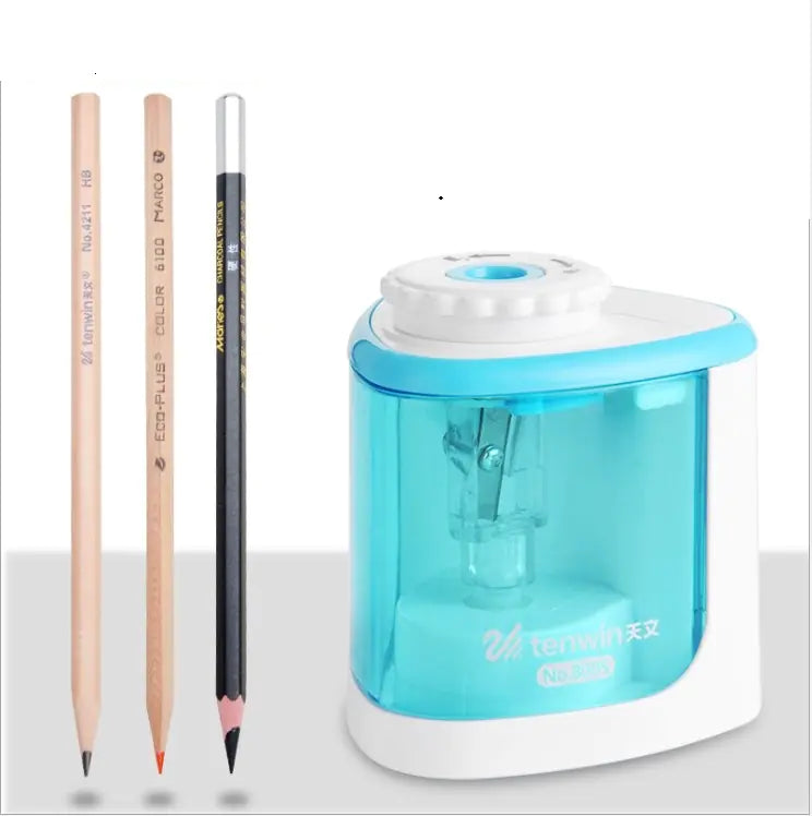 Compact Electric Pencil Sharpener