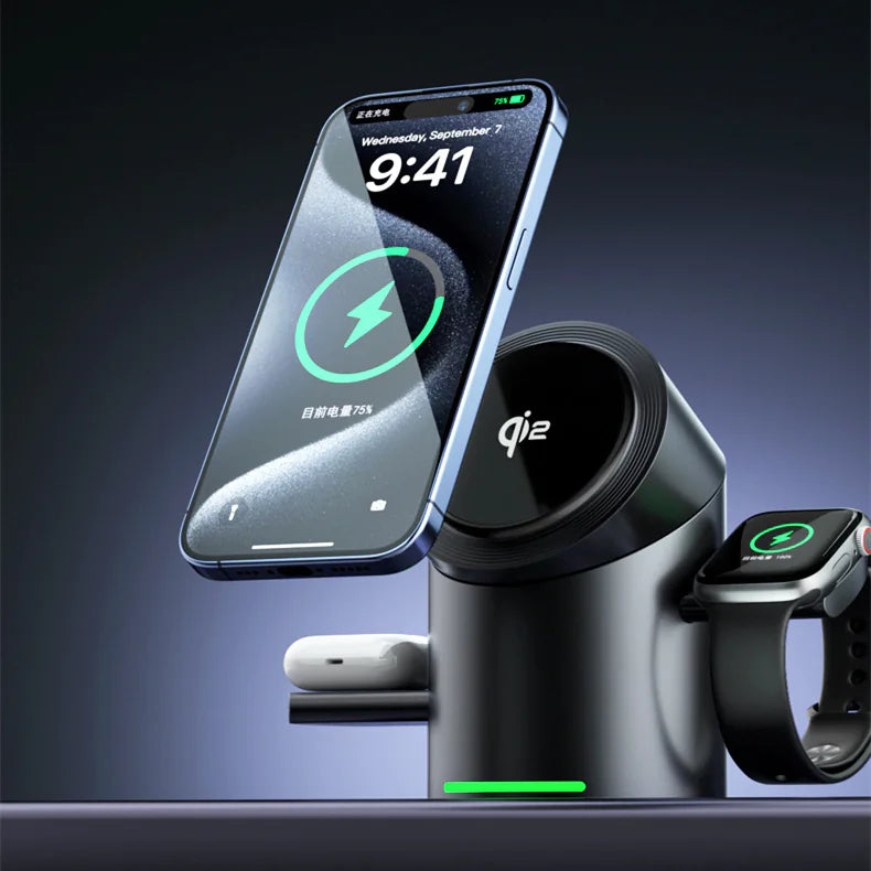 Magnetic Trio Fast Charge Dock