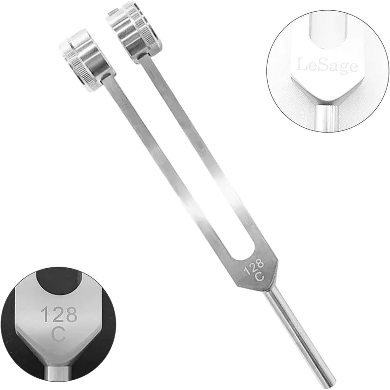 128Hz Precision Tuning Fork