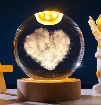 CosmoGlow 3D Night Light