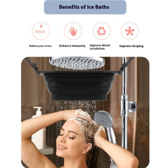 FlexiSafe Silicone Bath Mat