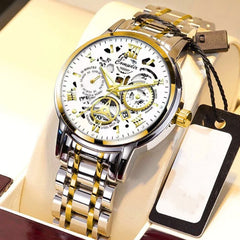 Modern Man Luminous Chronograph