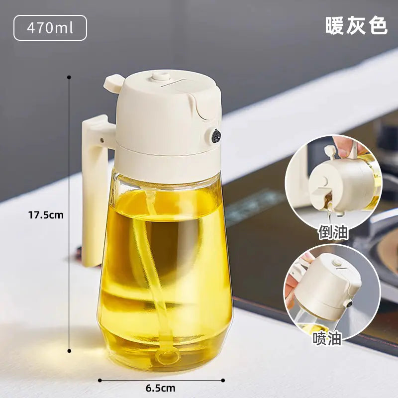 2-in-1 Glass Oil condiment sprayer