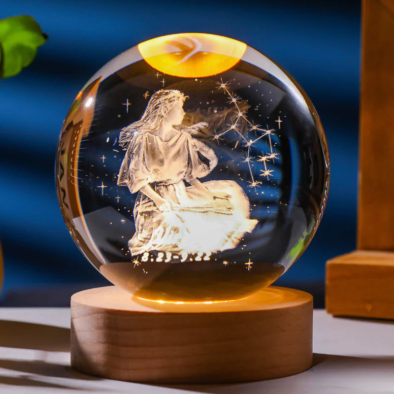 CosmoGlow 3D Night Light