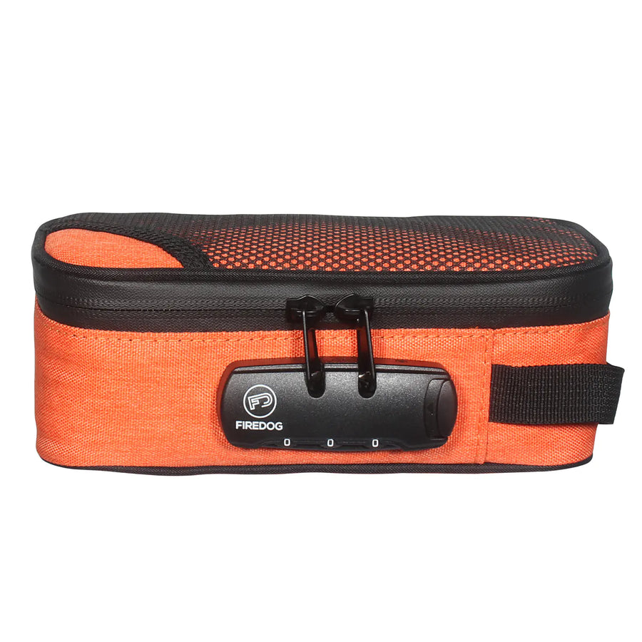 Secure Odor-Shield Travel Pouch with Lock