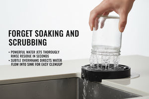 Glass Rinser Automatic Cup Washer