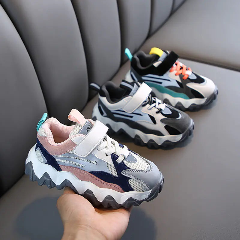 2020 Trendy Kids' Velcro Sneakers