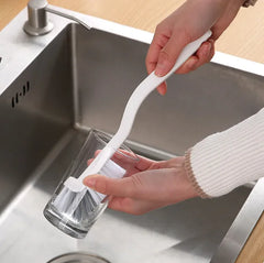 ErgoClean Long-Handle Kitchen Brush Kit