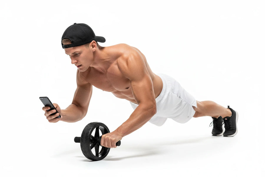 Automatic Rebound Abdominal Wheel