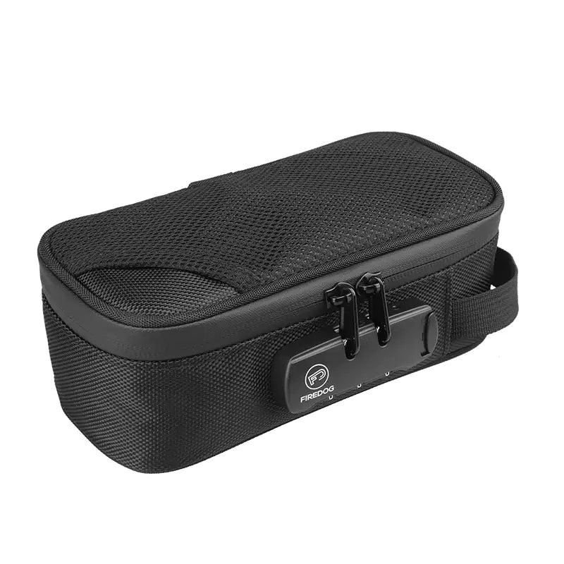 Secure Odor-Shield Travel Pouch with Lock