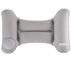 Press-Type Portable Lumbar Pillow
