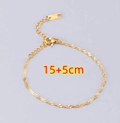 Golden Helix Titanium Cuff