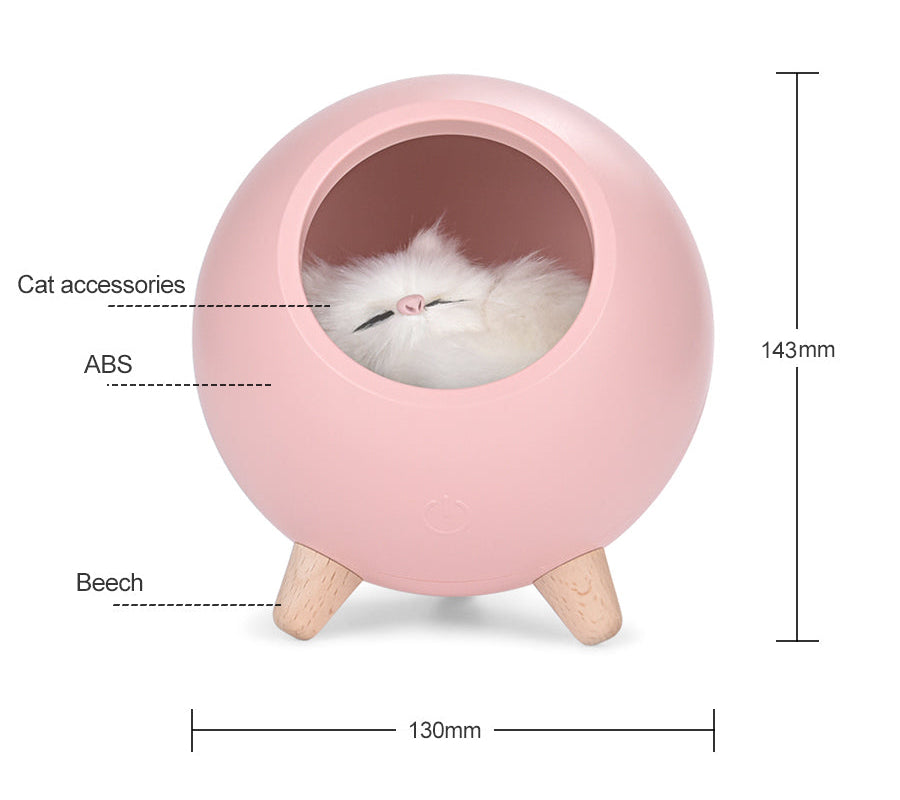LED Cat Night Light