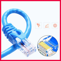 Cat6 High-Speed Data/Ethernet Cable  RJ45
