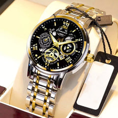 Modern Man Luminous Chronograph