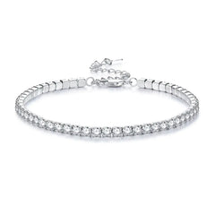 Women's High Carbon Full Diamond Bracelet