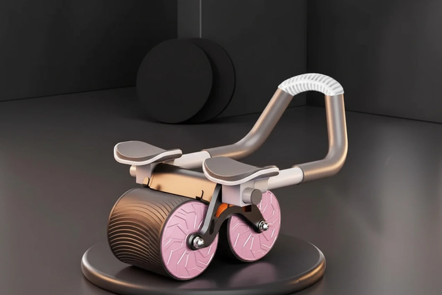 Automatic Rebound Abdominal Wheel