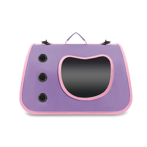 Pet Crossbody Carrier Bag