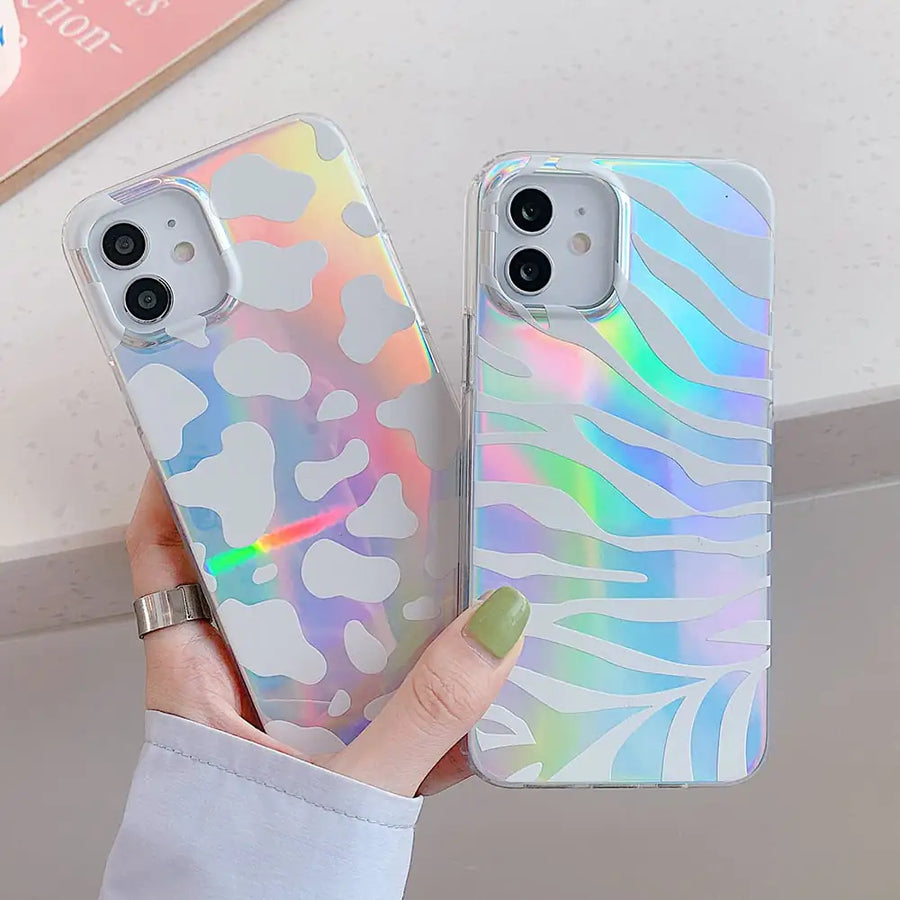 Dual-Pattern Laser Laminated Case