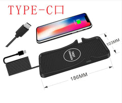 Dual-Function Car Charger Anti-Slip Mat