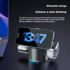 Magnetic Trio Fast Charge Dock