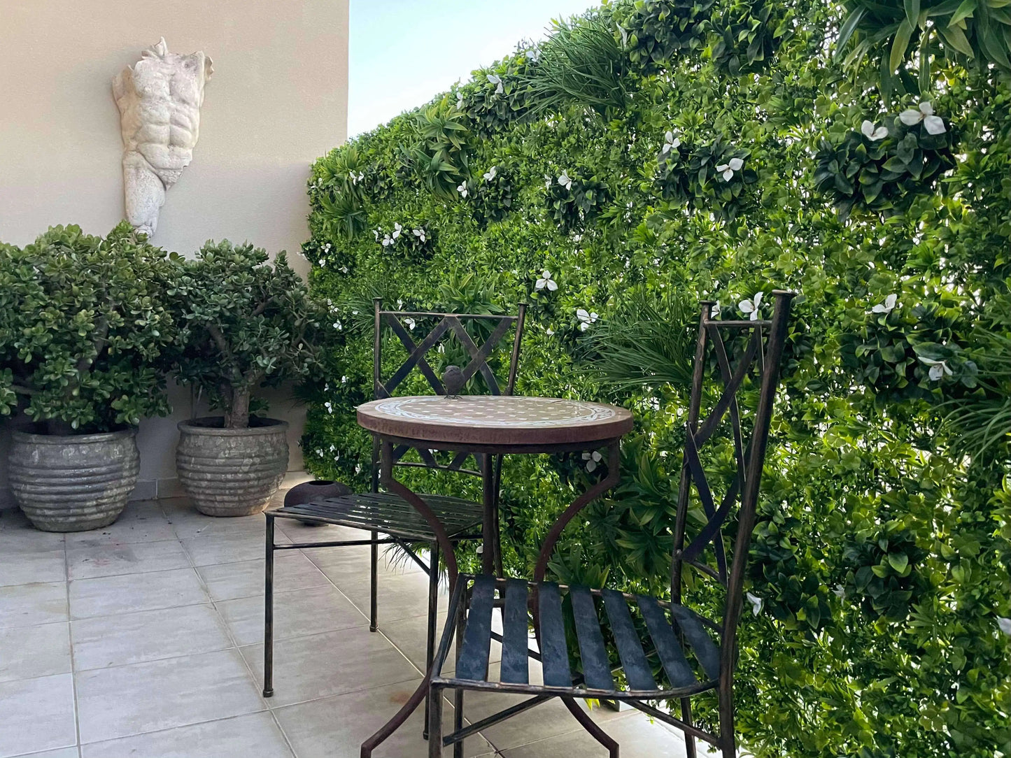 Lush Haven Fake Garden Wall 11sqft